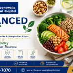 Balanced Diet Guide by Villoo Poonawalla Memorial Hospital, Hadapsar, Pune – Learn the benefits of healthy eating, balanced nutrition, and a sample diet chart for a healthier lifestyle.