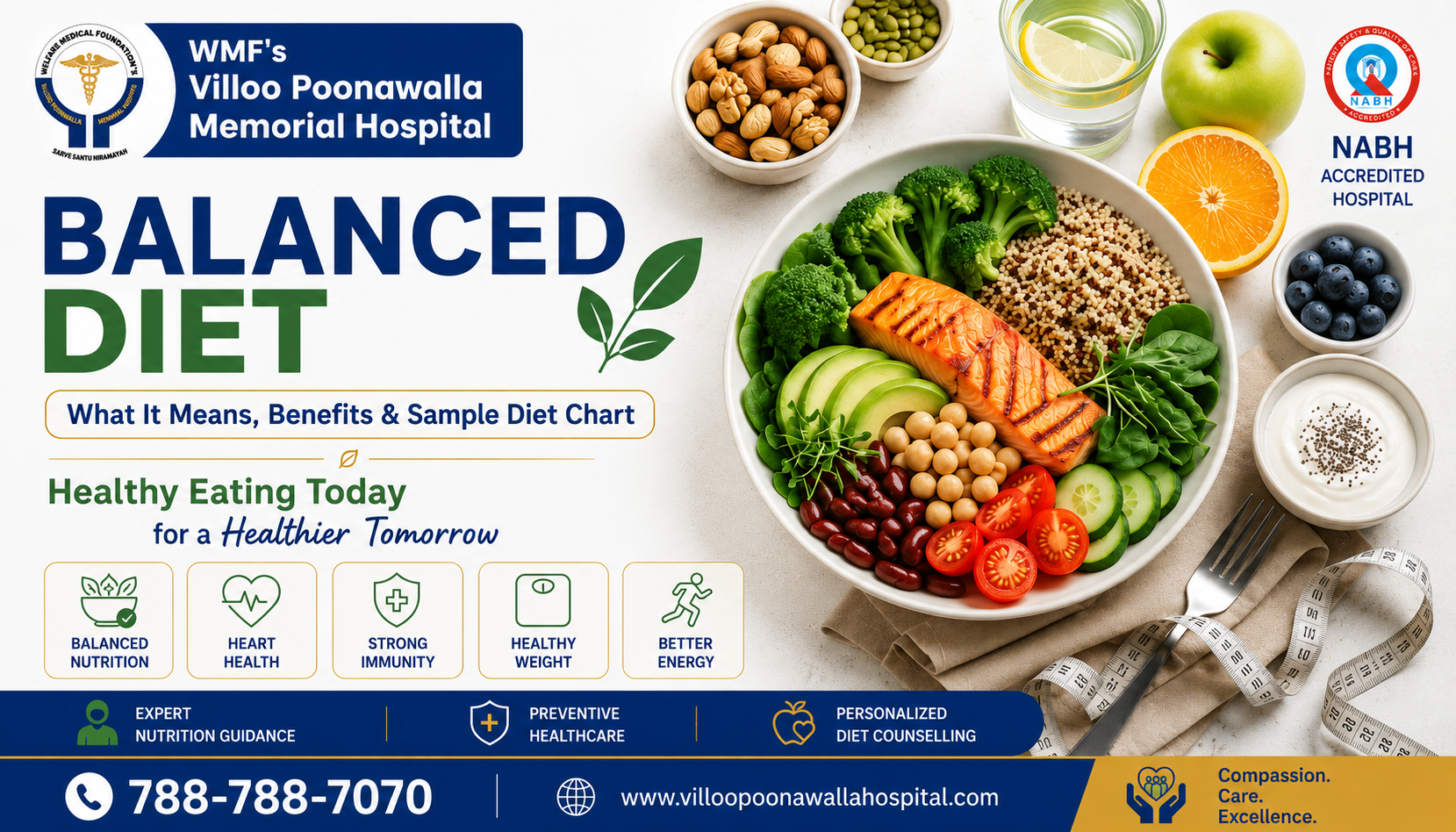Complete Guide to Healthy Eating by Villoo Poonawalla Memorial Hospital, Hadapsar, Pune