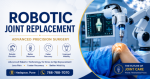 Robotic Joint Replacement in Hadapsar, Pune – Advanced Precision Surgery at Villoo Poonawalla Memorial Hospital