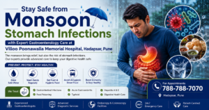 Monsoon Gastrointestinal Infections: Symptoms, Prevention & Treatment in Hadapsar, Pune