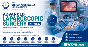 Advanced Laparoscopic Surgery in Pune | Best General Surgery Hospital in Hadapsar | Villoo Poonawalla Memorial Hospital