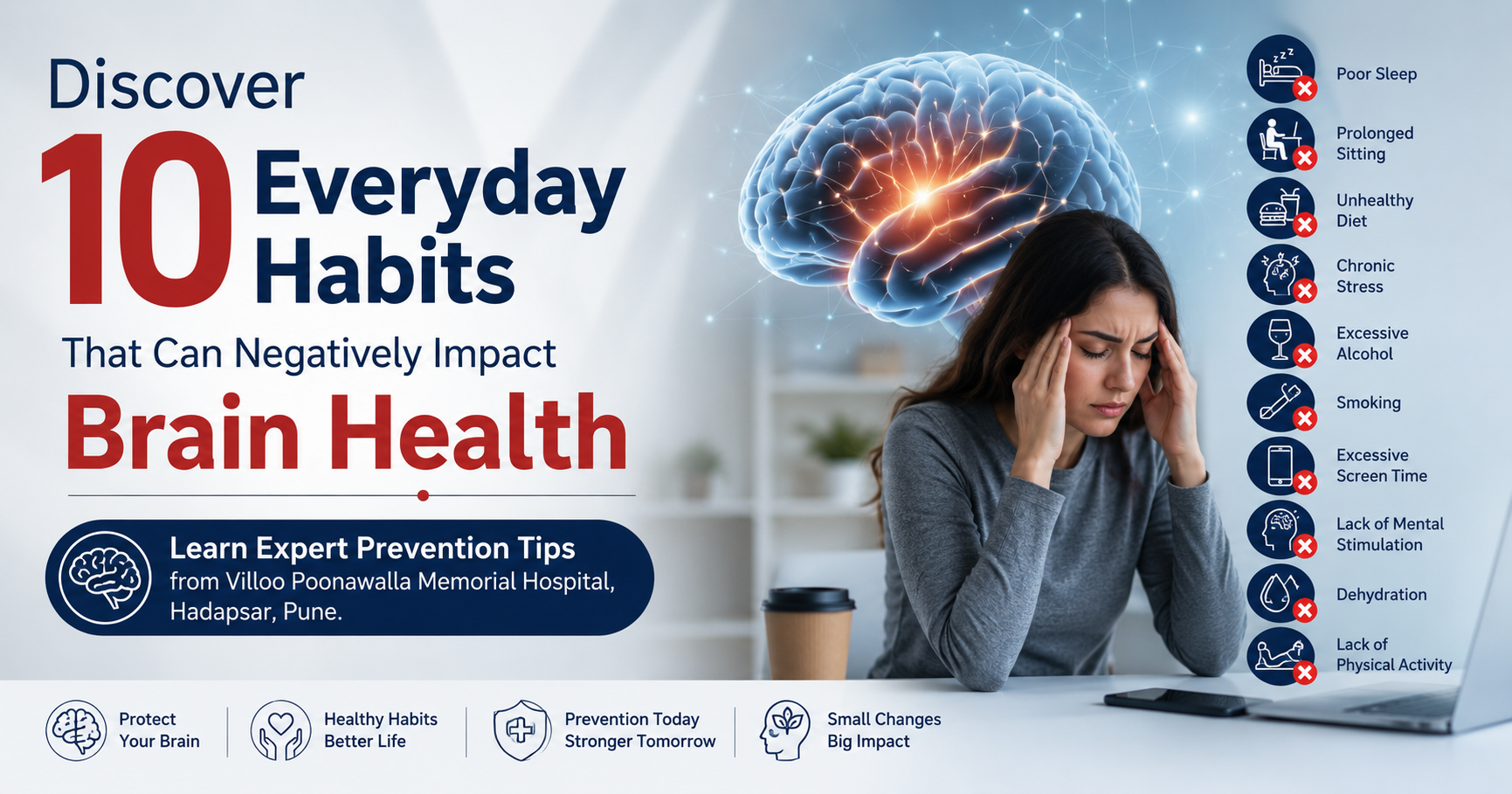 10 Everyday Habits That Can Harm Your Brain Health